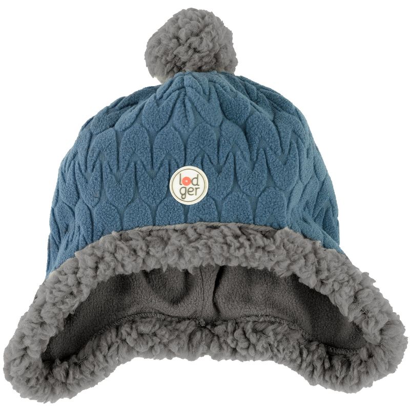 Bonnet polaire Hatter Empire bleu (3-6 mois) Lodger