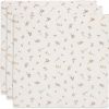 Lot de 3 langes en coton Riverside (70 x 70 cm) Jollein Produit 1