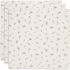 Lot de 3 langes en coton Riverside (70 x 70 cm) - Jollein