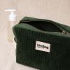 Trousse de toilette Leon Velours Sapin Hindbag Ambiance 2