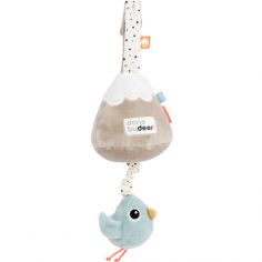 Peluche musicale à suspendre Birdee Multicolore - Done by Deer
