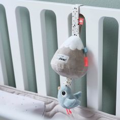 Peluche musicale à suspendre Birdee Multicolore