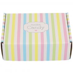 Boîte de bonbons en bois