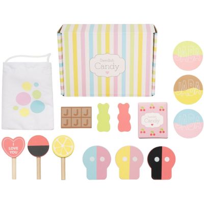 Boîte de bonbons en bois Jabadabado