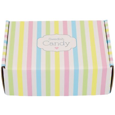 Boîte de bonbons en bois