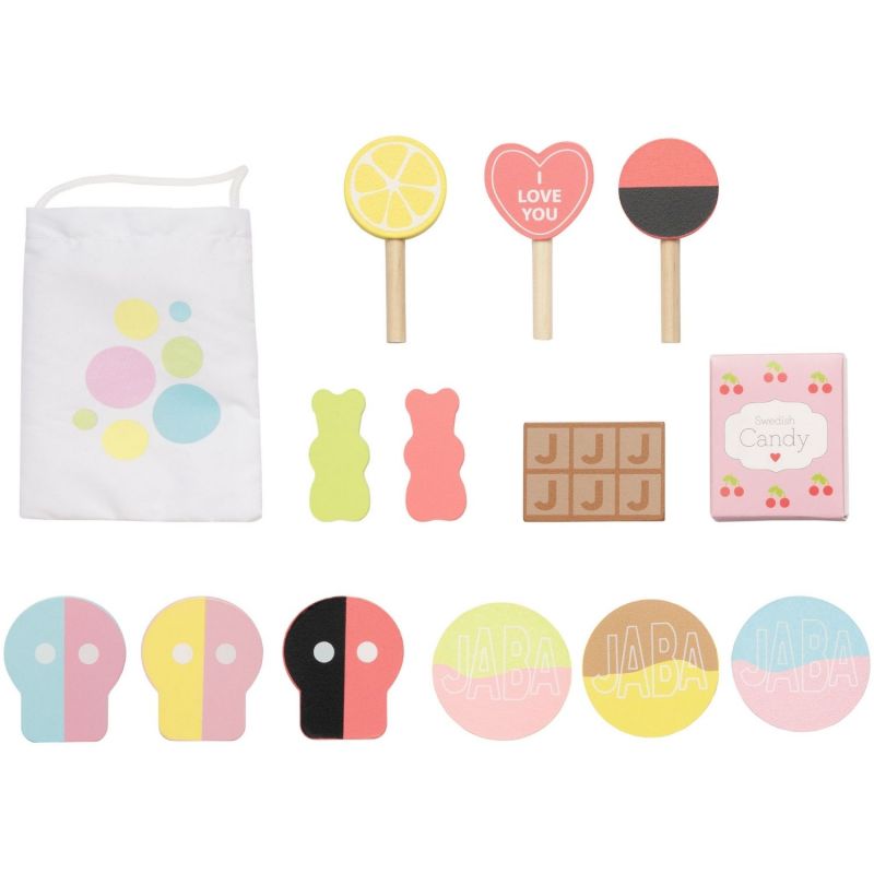 Boîte de bonbons en bois Jabadabado Produit 3