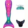 Ensemble 3 pièces queue de sirène Star (taille XS) Kuaki Mermaids Produit 1