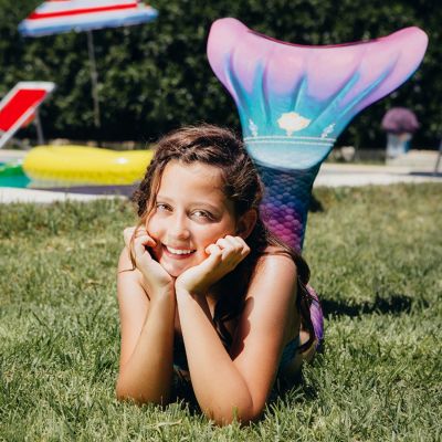 Ensemble 3 pièces queue de sirène Star (taille XS)