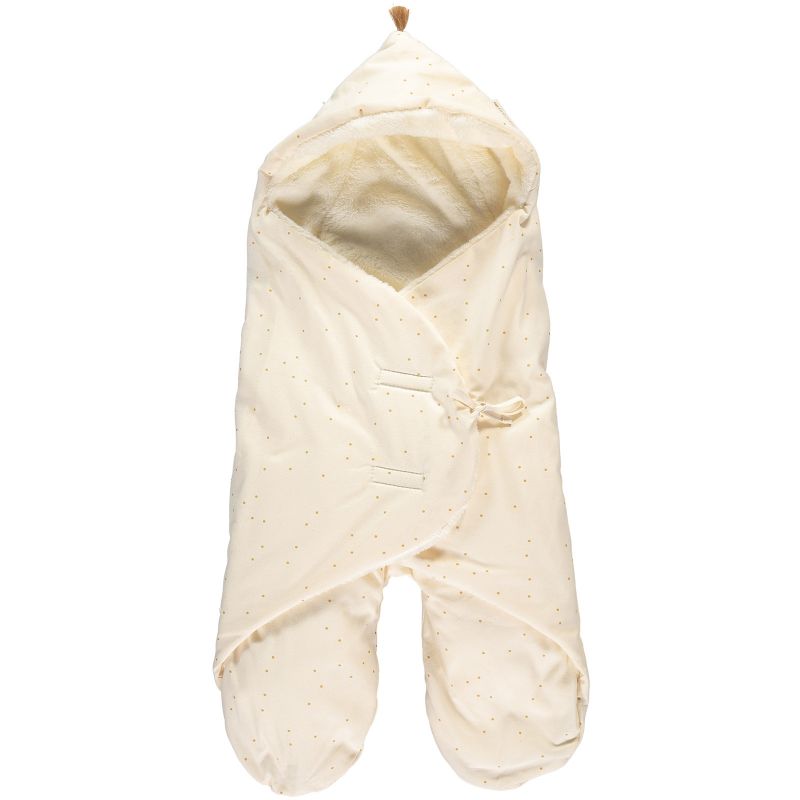 Couverture nomade Kiss me Honey sweet dots (80 x 35 cm) Nobodinoz