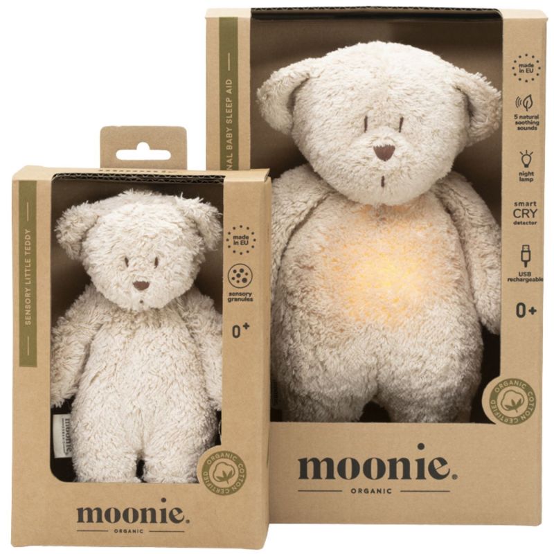 Petit ours sensoriel sable Moonie Packaging 5