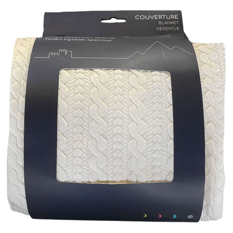 Housse pour transat Nuaj Ecru Mon P'tit Dodo Produit 1