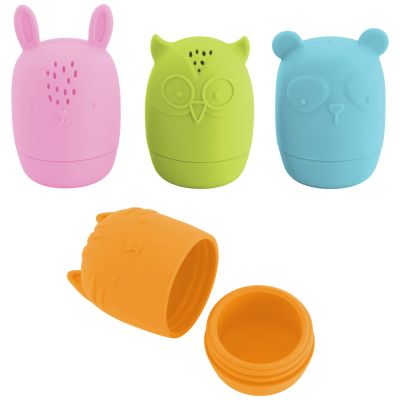 Arroseurs de bain nettoyables silicone