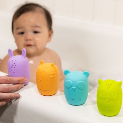 Arroseurs de bain nettoyables silicone