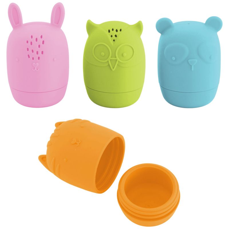 Arroseurs de bain nettoyables silicone Infantino Produit 1