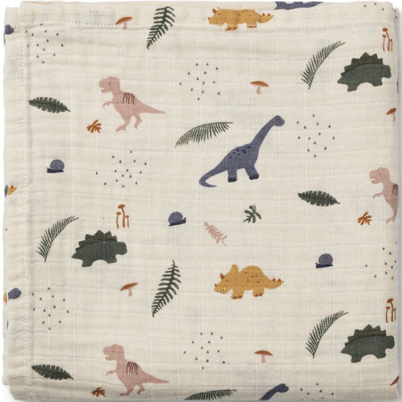 Maxi lange Ben Dino mix (110 x 110 cm) Liewood
