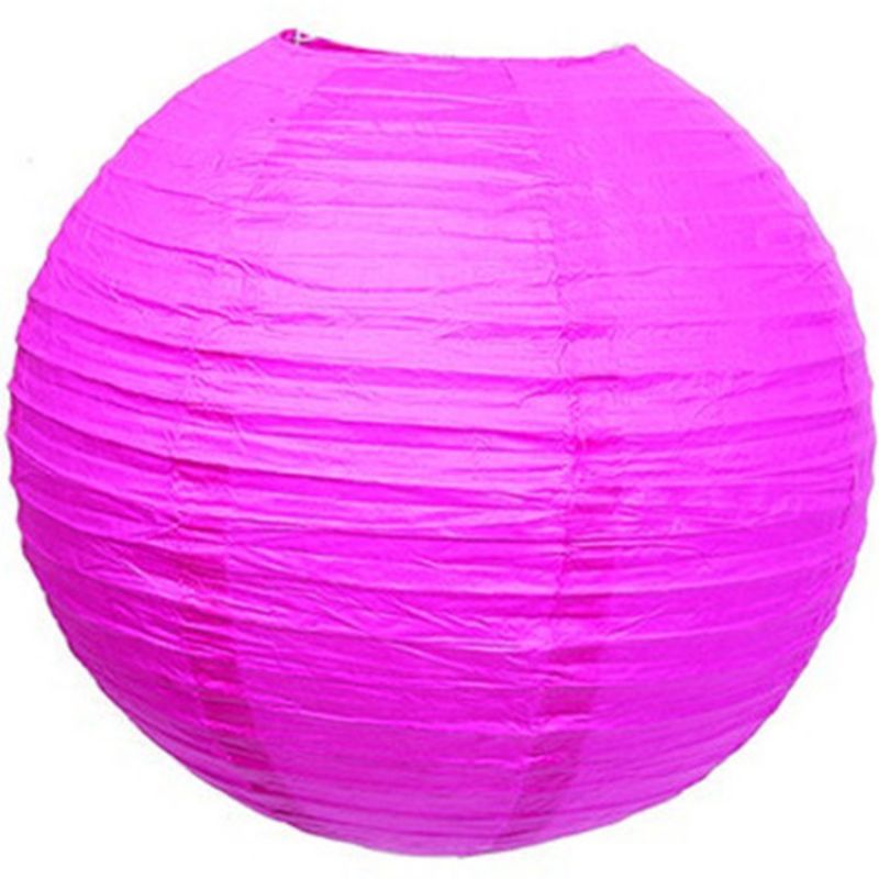 Boule japonaise fuchsia Arty Fêtes Factory