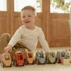 Voiture de police en bois Little Dutch Ambiance 9