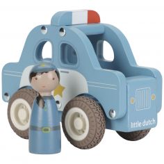 Voiture de police en bois - Little Dutch