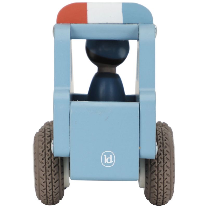 Voiture de police en bois Little Dutch Produit 5