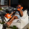 Fauteuil pouf Terra Outdoor Wigiwama Ambiance 2