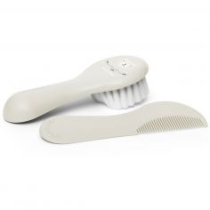 Brosse et peigne Birdies Beige - Suavinex