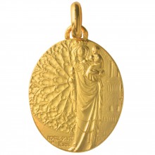 Médaille Notre Dame de Paris (or jaune 750°)  par Monnaie de Paris