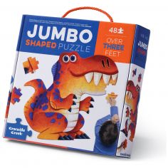 Puzzle Jumbo Dinosaures (48 pièces) - Crocodile Creek
