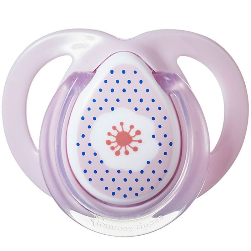 Sucette anatomique nouveau-né Closer to nature Moda rose (0-6 mois) Tommee Tippee