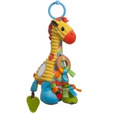 Girafe d'activités à suspendre  par Infantino