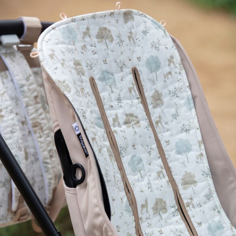 Assise pour poussette Nara Pasito a pasito Ambiance 4