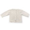 Gilet bébé Ivory (0-1 mois) Babyshower Produit 1
