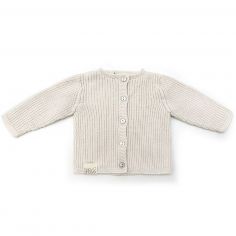 Gilet bébé Ivory (0-1 mois) - Babyshower
