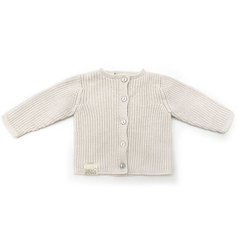 Gilet bébé Ivory (0-1 mois) Babyshower Produit 1