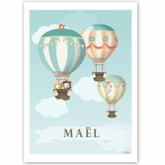 Affiches Et Cartes Deco Pour Chambre Bebe Berceau Magique