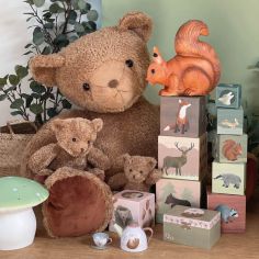 Cubes à empiler Forêt