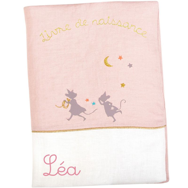 Livre de naissance Il était une fois (personnalisable) Moulin Roty