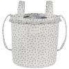 Sac Bucket Little Bloom Fleurs Gris Pasito a pasito Produit 1