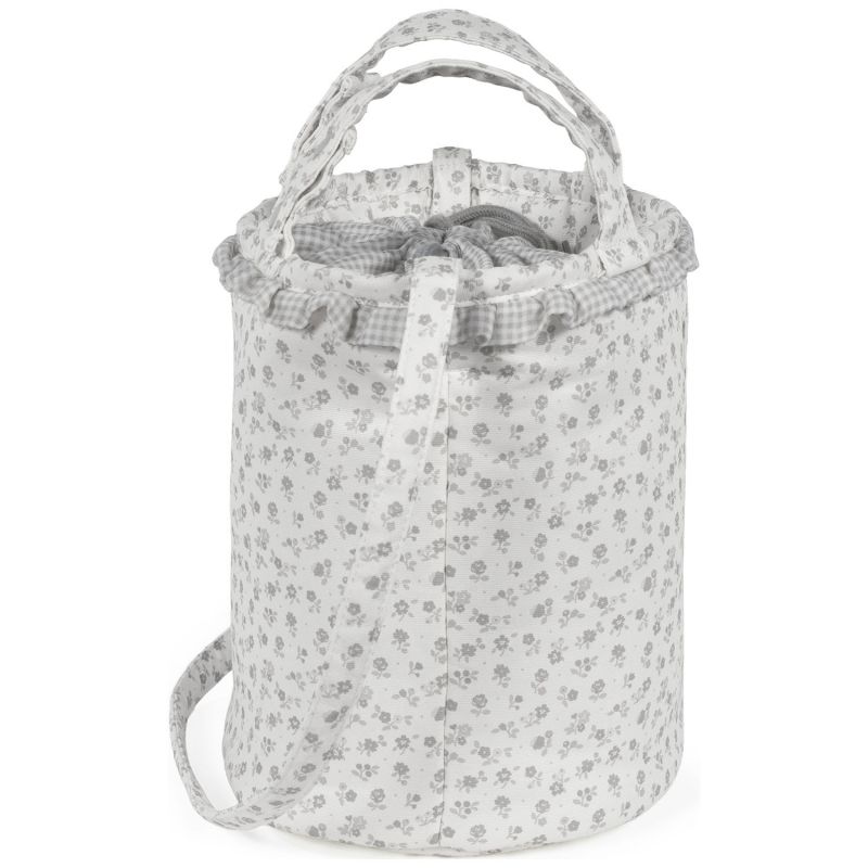 Sac Bucket Little Bloom Fleurs Gris Pasito a pasito Produit 6