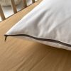 Oreiller en coton bio Maui (35 x 45 cm) Kadolis Ambiance 4
