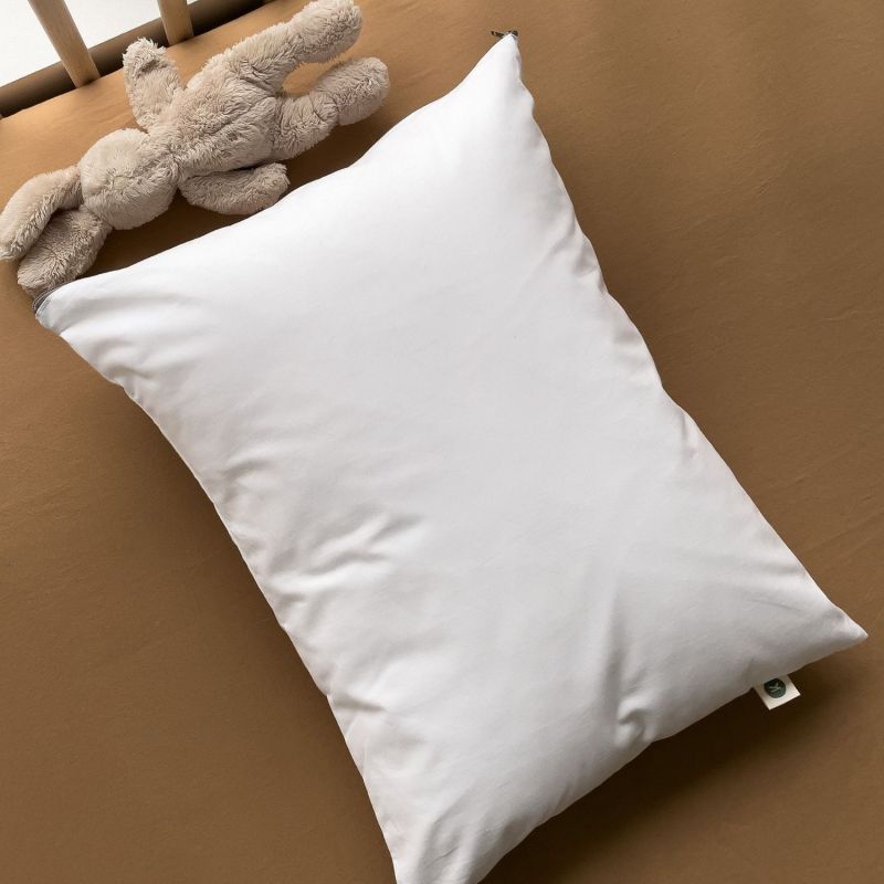 Oreiller en coton bio Maui (35 x 45 cm) Kadolis Ambiance 3