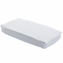 Protège matelas en tissu bouclette blanc (60 x 120 cm)  par Cambrass