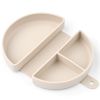 Boîte à goûter pliable Eugene Around the world Liewood Produit ouvert 3