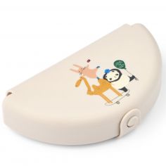 Boîte à goûter pliable Eugene Around the world - Liewood