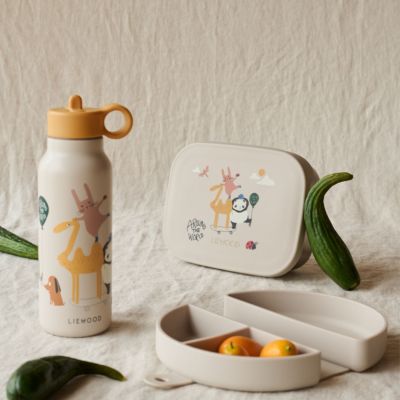 Boîte à goûter pliable Eugene Around the world