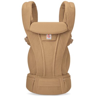 Porte-bébé Omni Deluxe Mesh Camel
