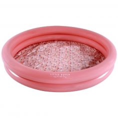 Piscine gonflable Ocean Dreams Pink (150 cm) - Little Dutch