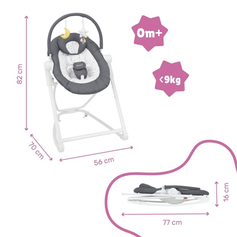 Transat Compact'Up Moonlight Badabulle Produit 8