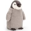 Peluche Scrumptious Percy le pingouin (24 cm) - Jellycat