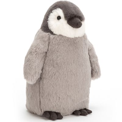 peluche scrumptious percy le pingouin (24 cm)