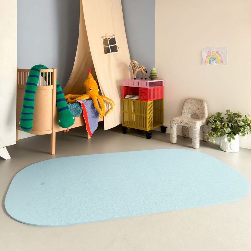 Tapis  de motricité Stapelstein Mat light green Stapelstein Ambiance 9